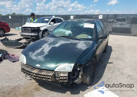 2002 Chevrolet Cavalier from USA, damaged, VIN 1G1JC524127424380